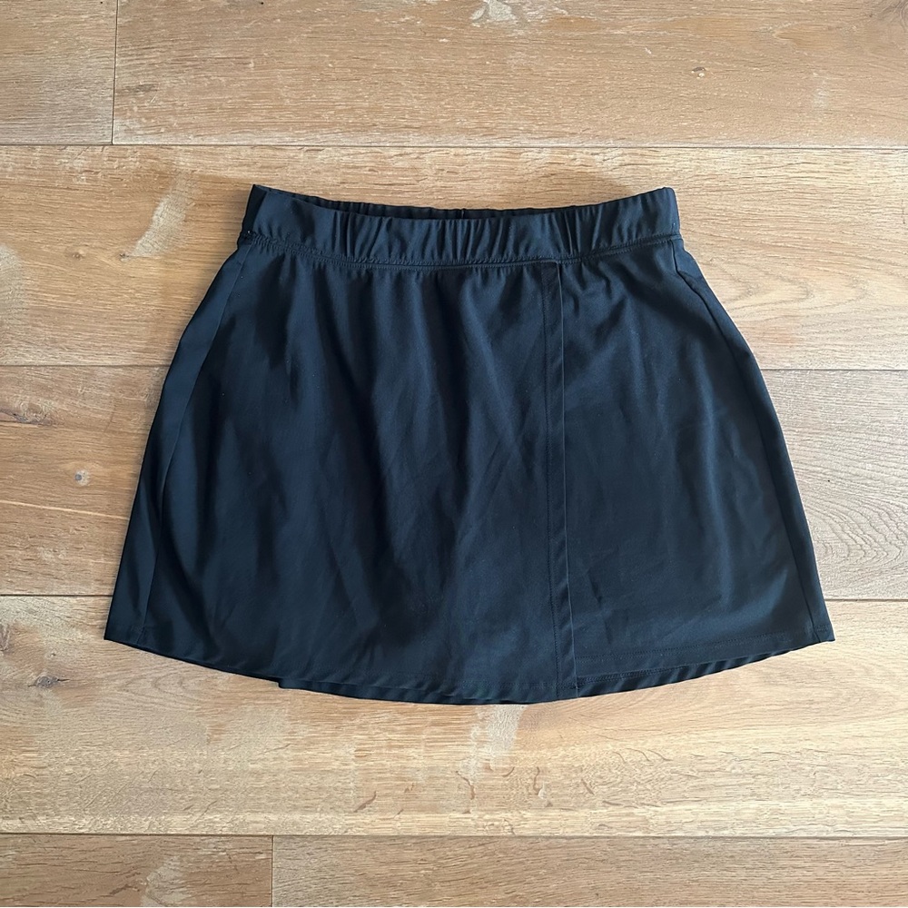 Abercrombie Black Skort